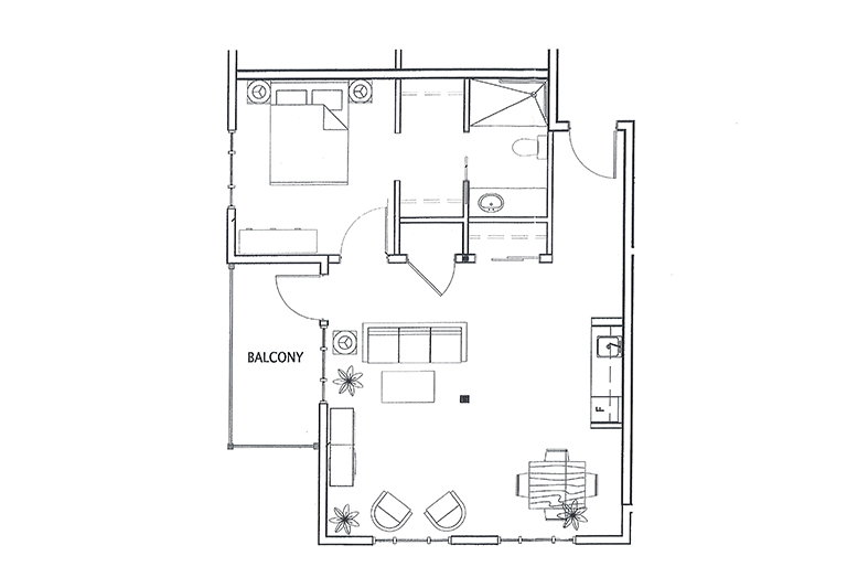 shannon falls retirement residence suites one bedroom